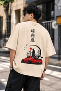 Samurai Drive” Oversized Tee