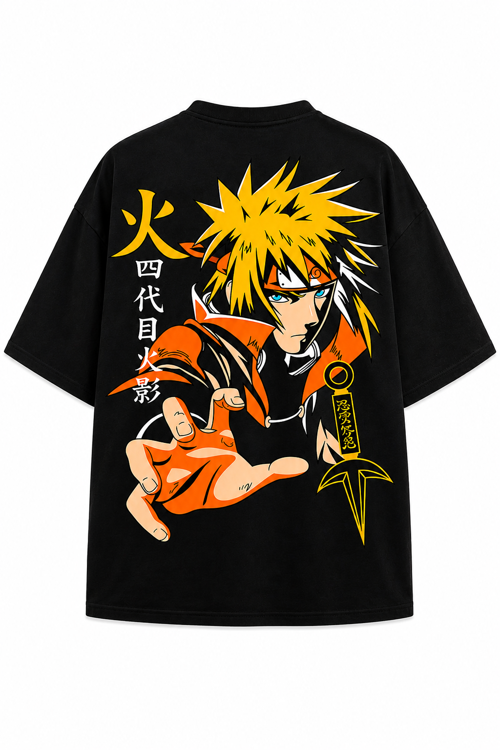 Fourth Hokage Oversize Tee