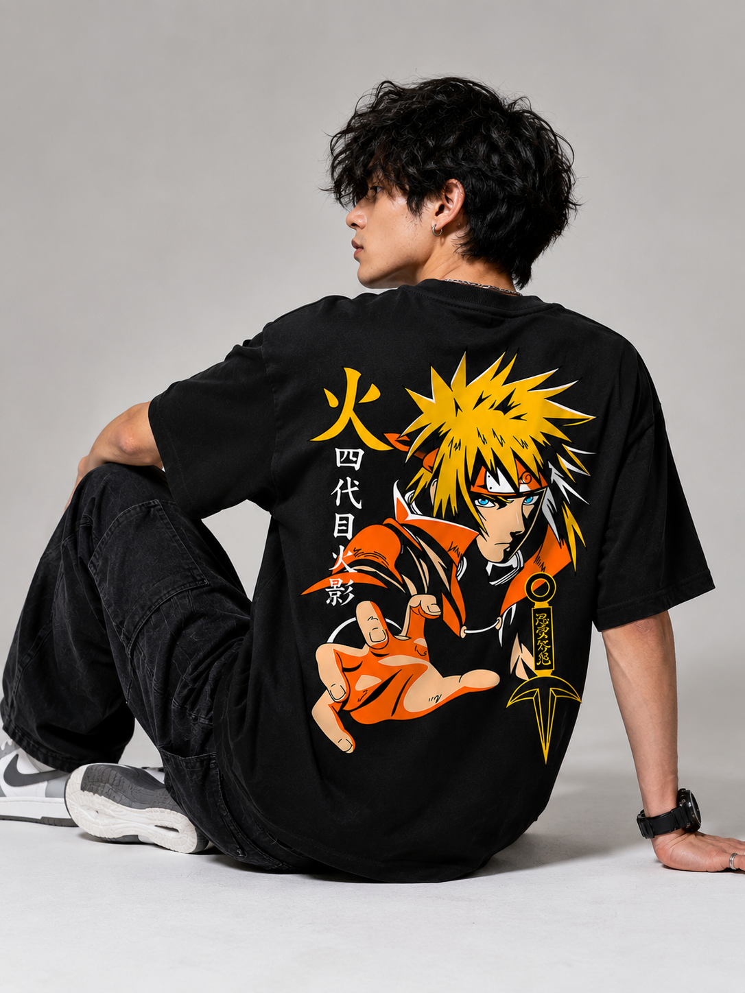 Fourth Hokage Oversize Tee
