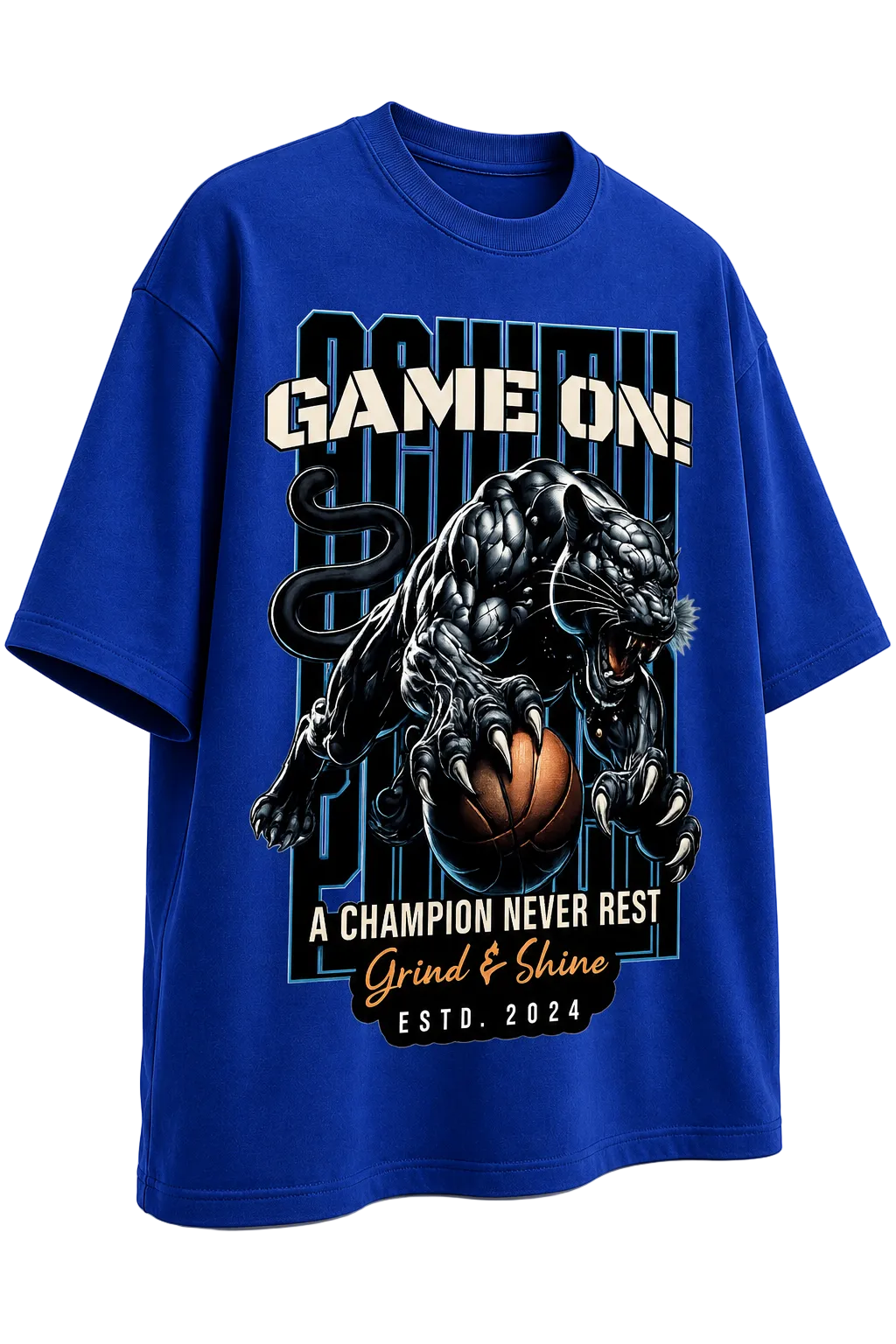 Champion Panther Graphic Oversized T-Shirt