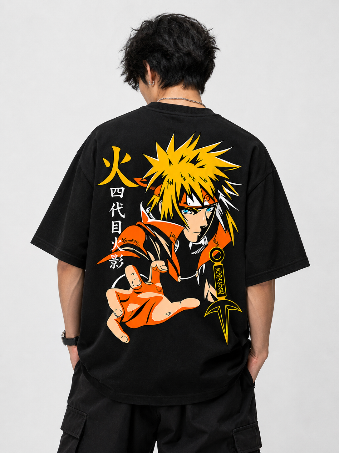 Fourth Hokage Oversize Tee