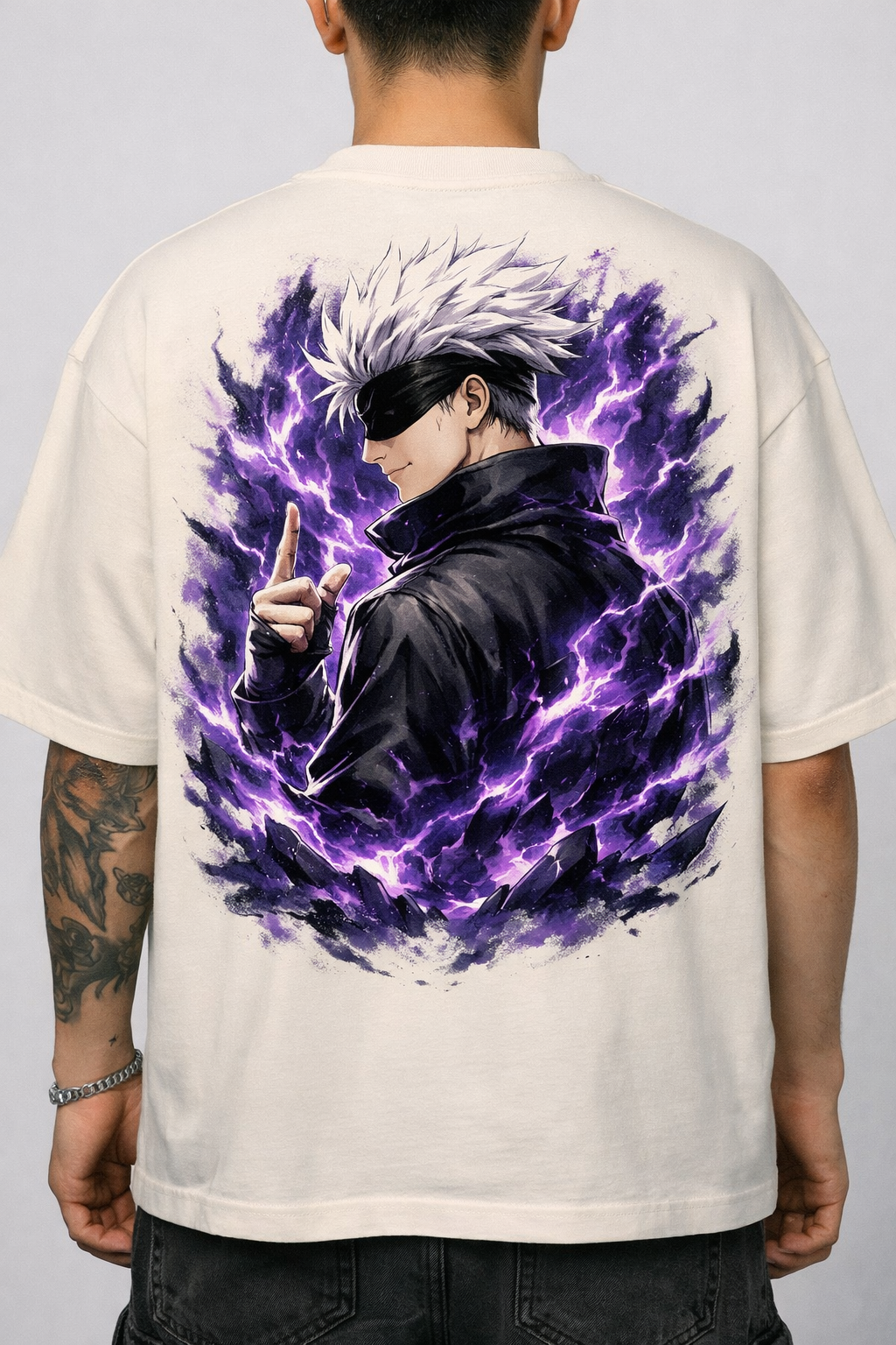 Blindfolded Power Tee