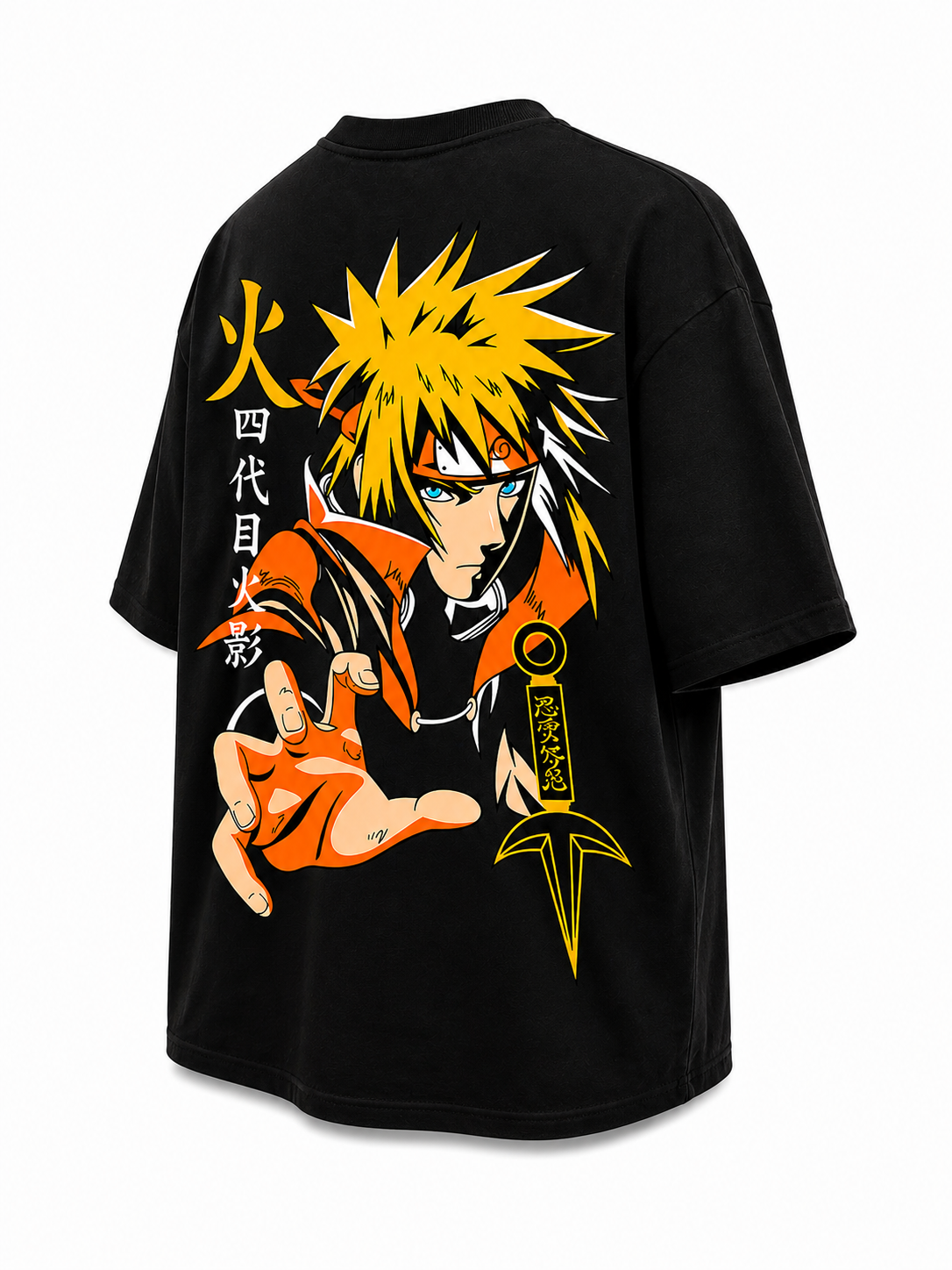 Fourth Hokage Oversize Tee