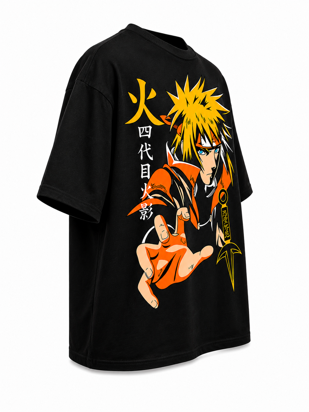 Fourth Hokage Oversize Tee