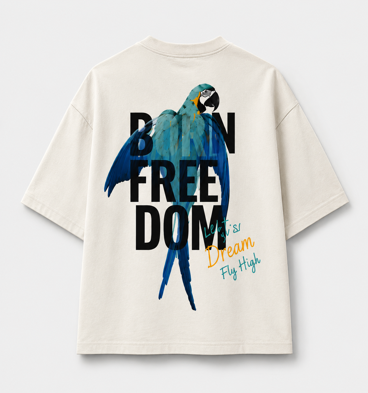 Born Free Parrot Tee