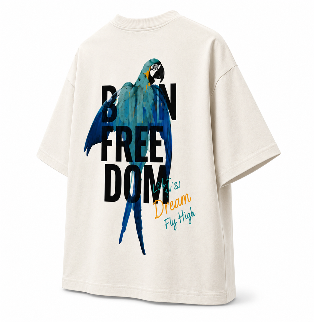 Born Free Parrot Tee
