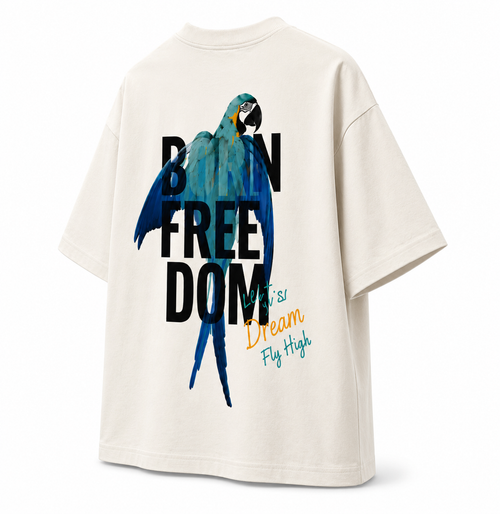 Born Free Parrot Tee
