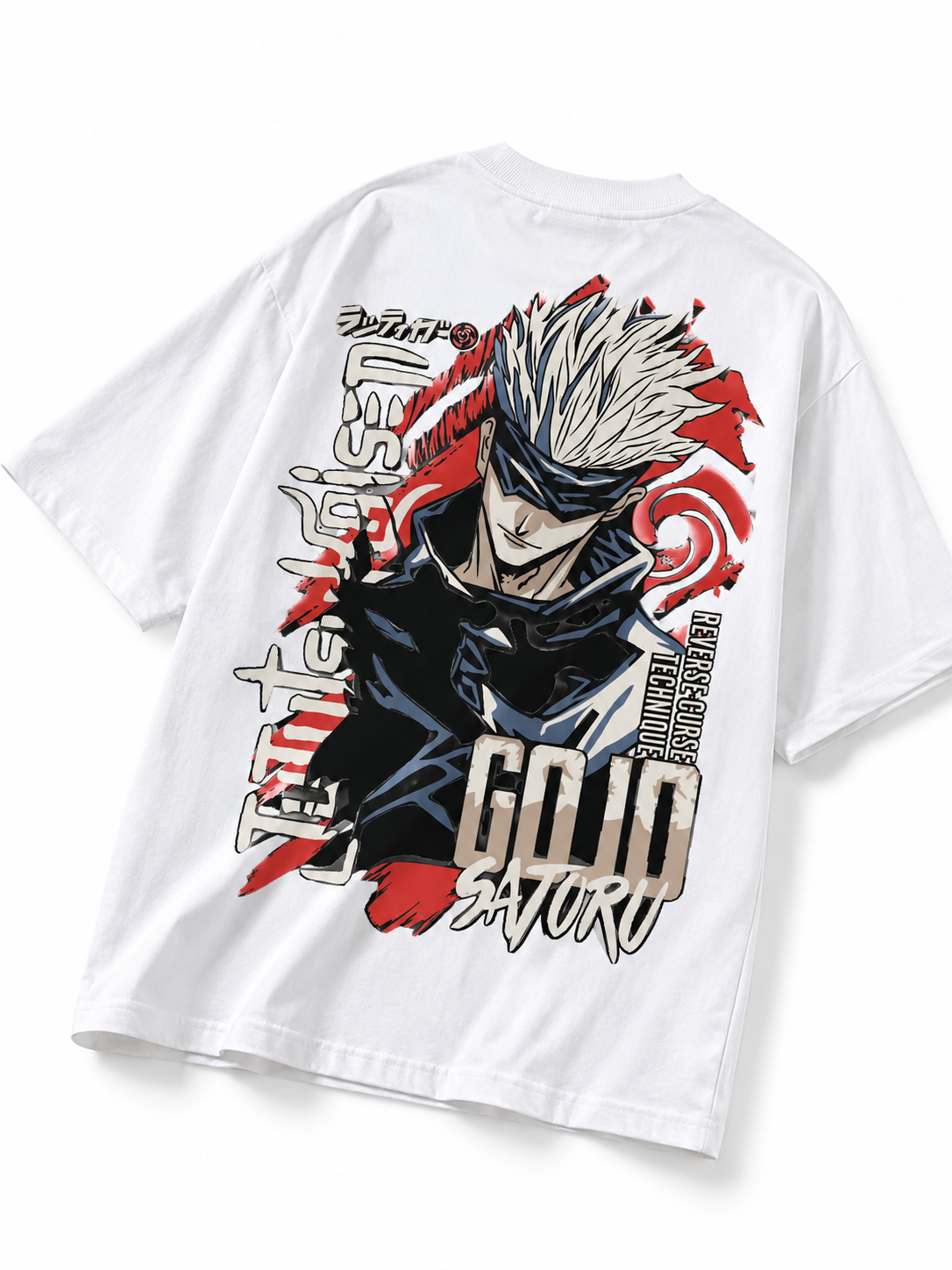 Gojo Satoru Oversize Tee