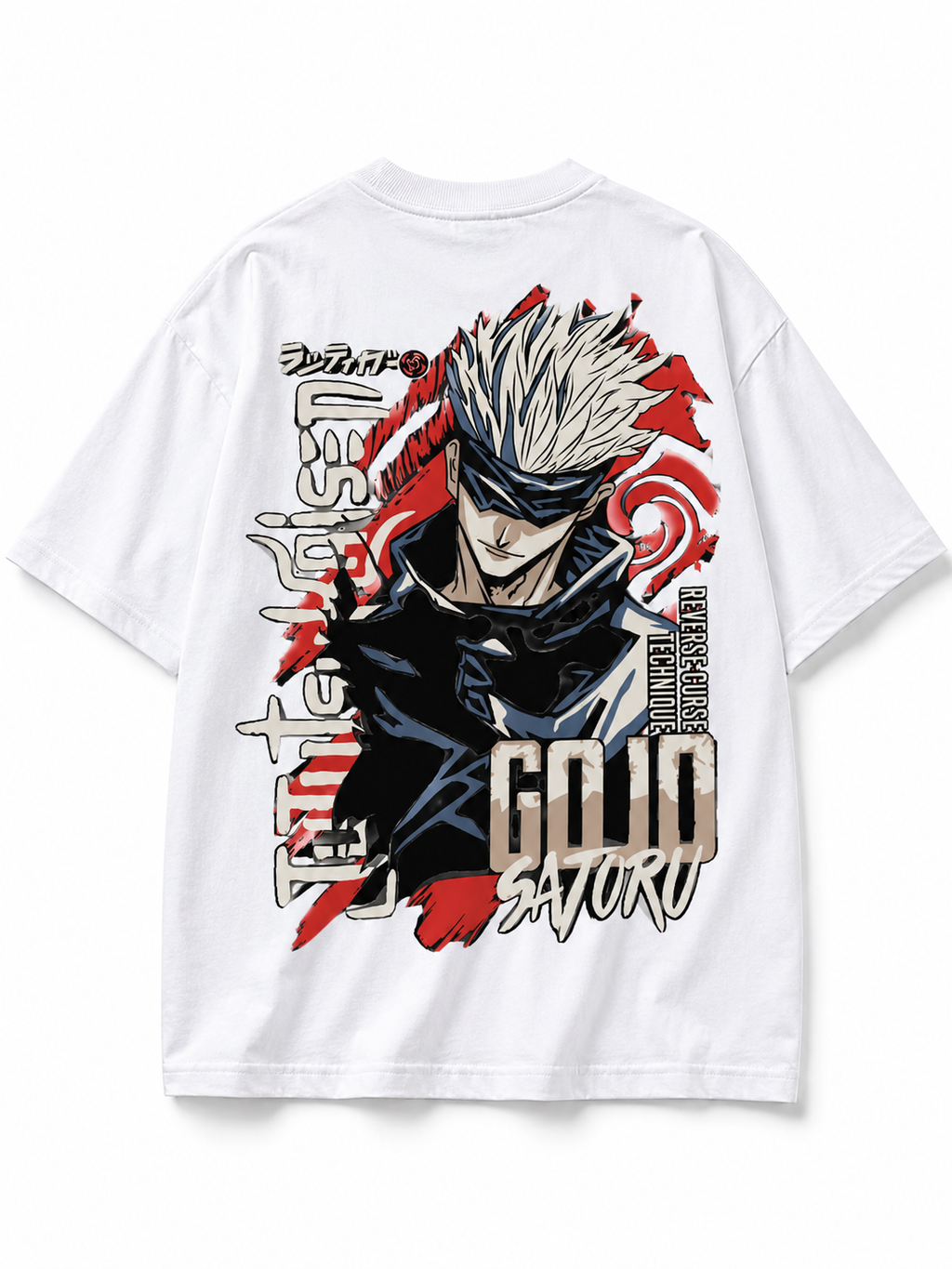 Gojo Satoru Oversize Tee