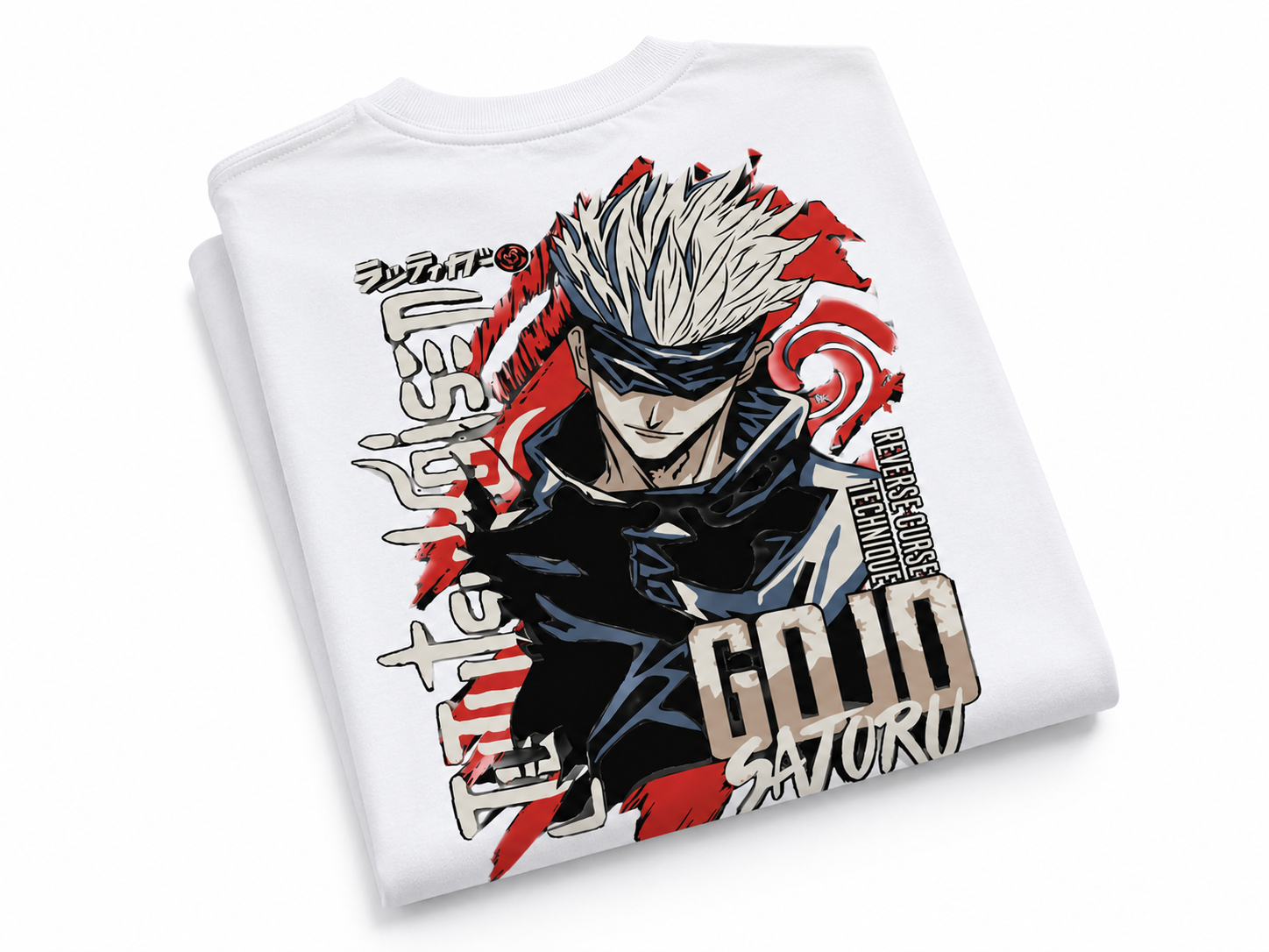 Gojo Satoru Oversize Tee