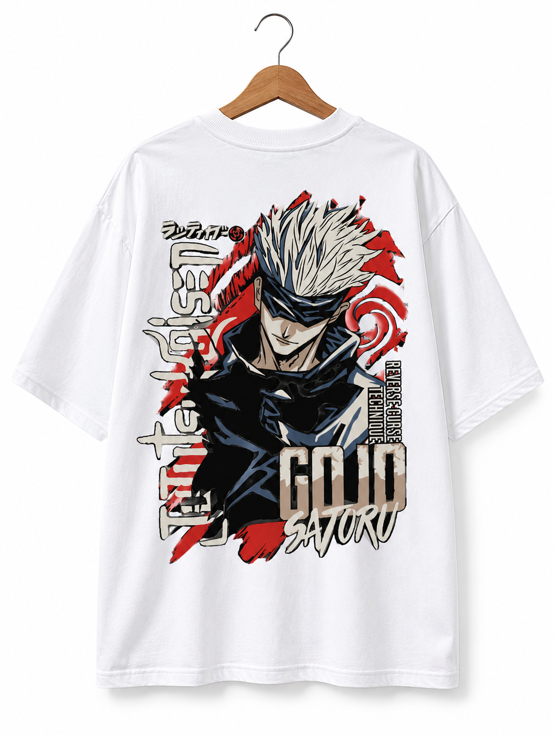 Gojo Satoru Oversize Tee
