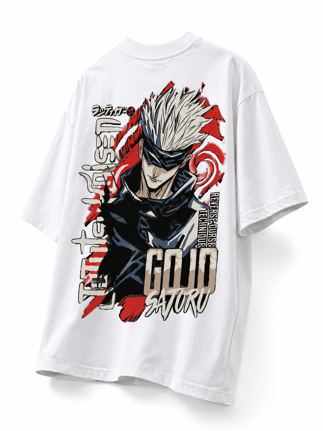 Gojo Satoru Oversize Tee