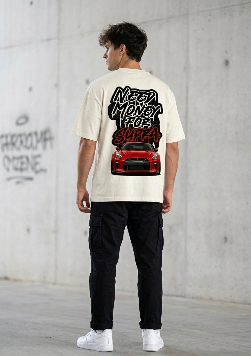 Neon Chrome Speed Supra Tee