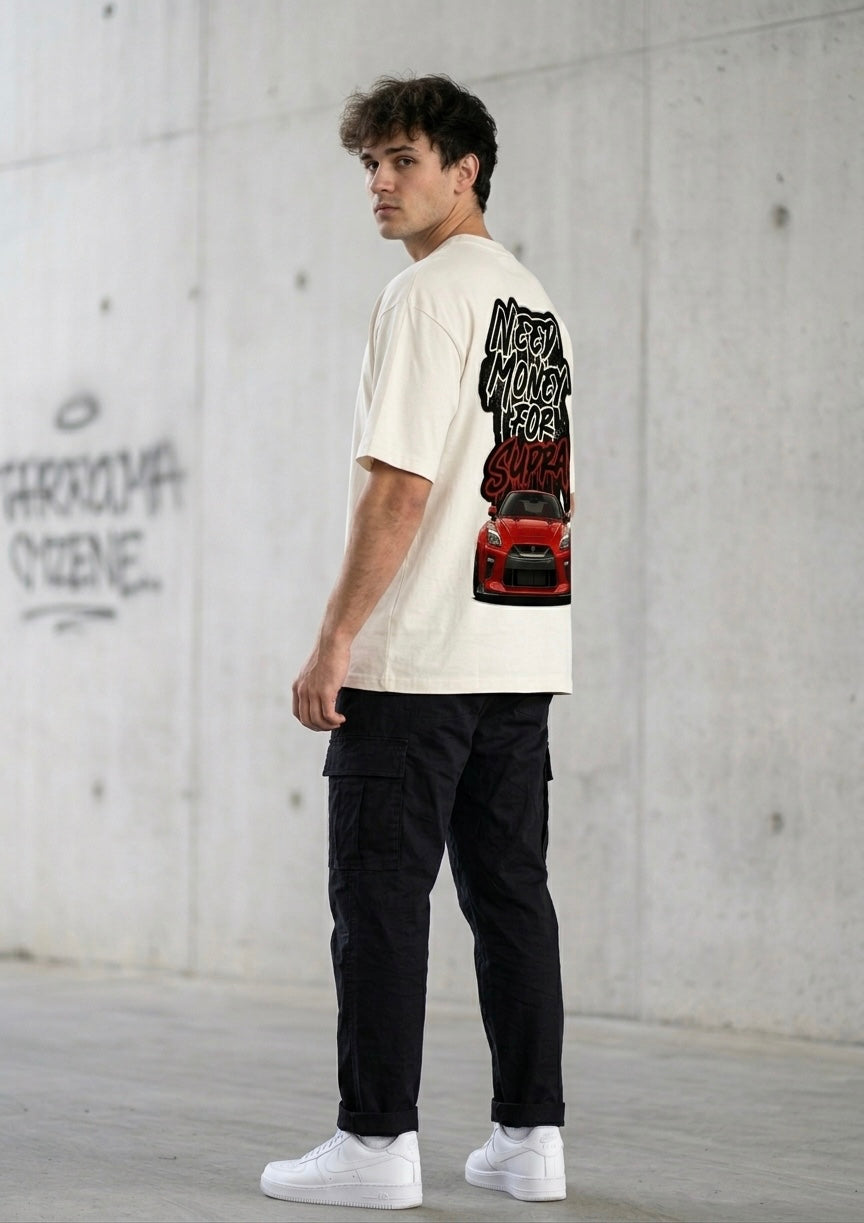 Neon Chrome Speed Supra Tee