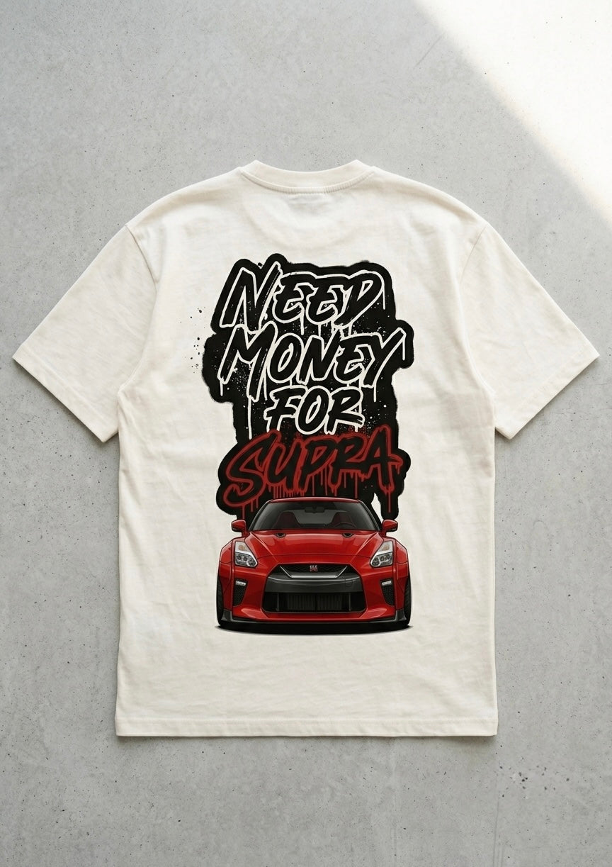 Neon Chrome Speed Supra Tee
