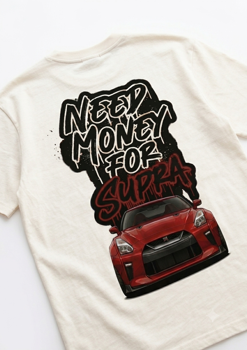 Neon Chrome Speed Supra Tee