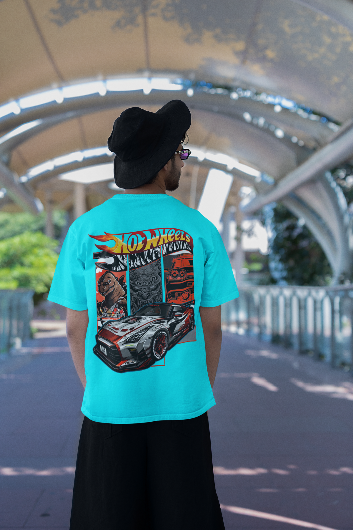 Hot Wheels x Godzilla Graphic Drop