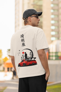 Samurai Drive” Oversized Tee