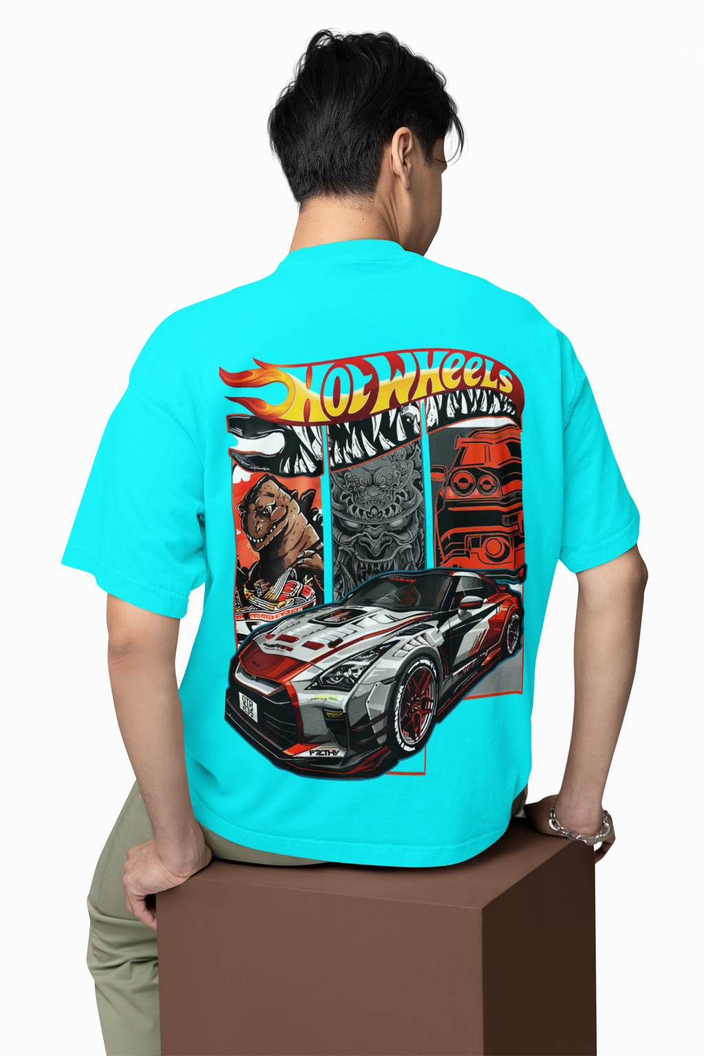 Hot Wheels x Godzilla Graphic Drop