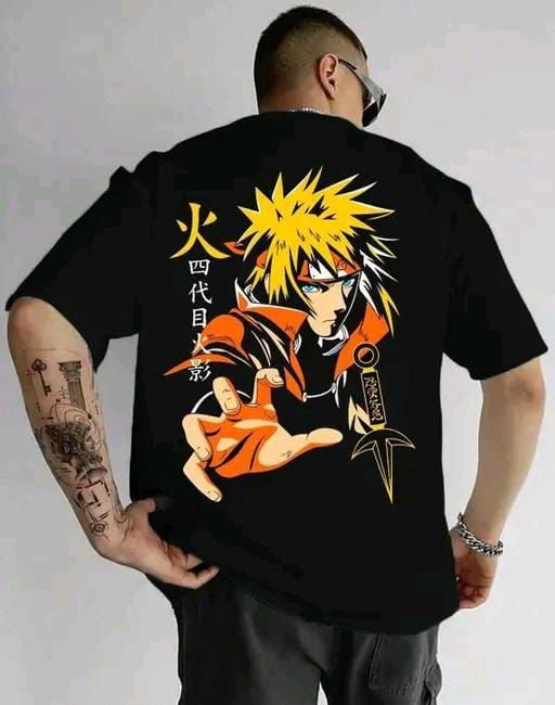 Fourth Hokage Oversize Tee