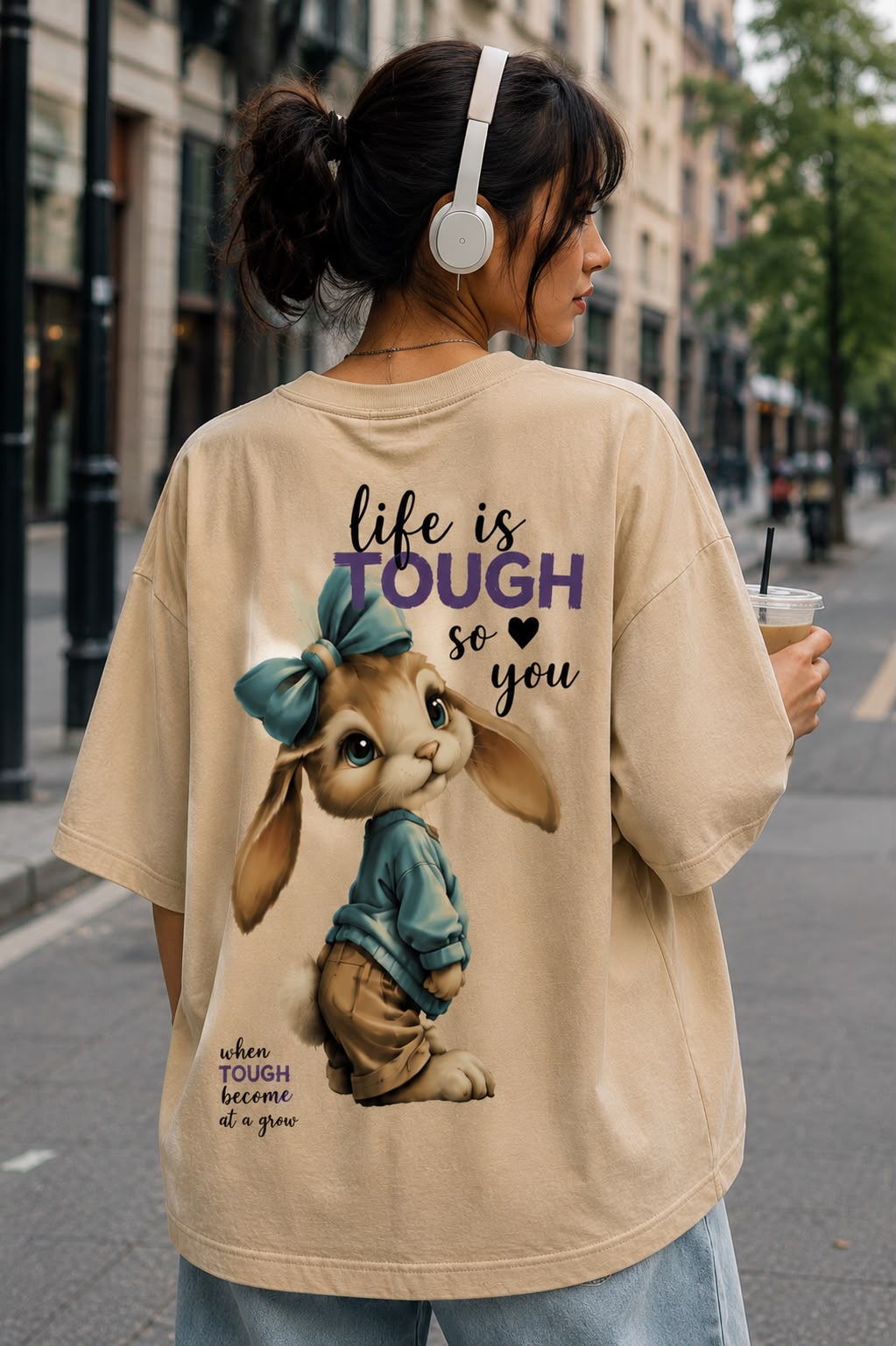 Tough Bunny Glow Tee