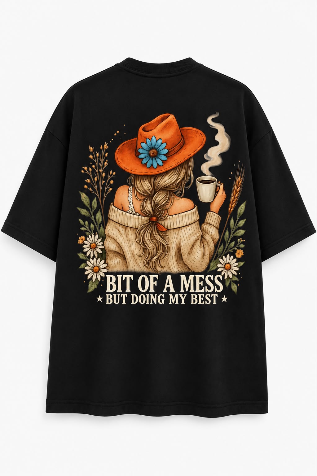 Coffee & Chaos Oversize
