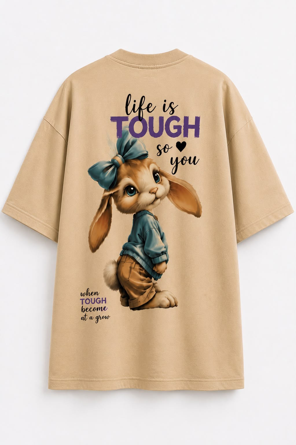 Tough Bunny Glow Tee