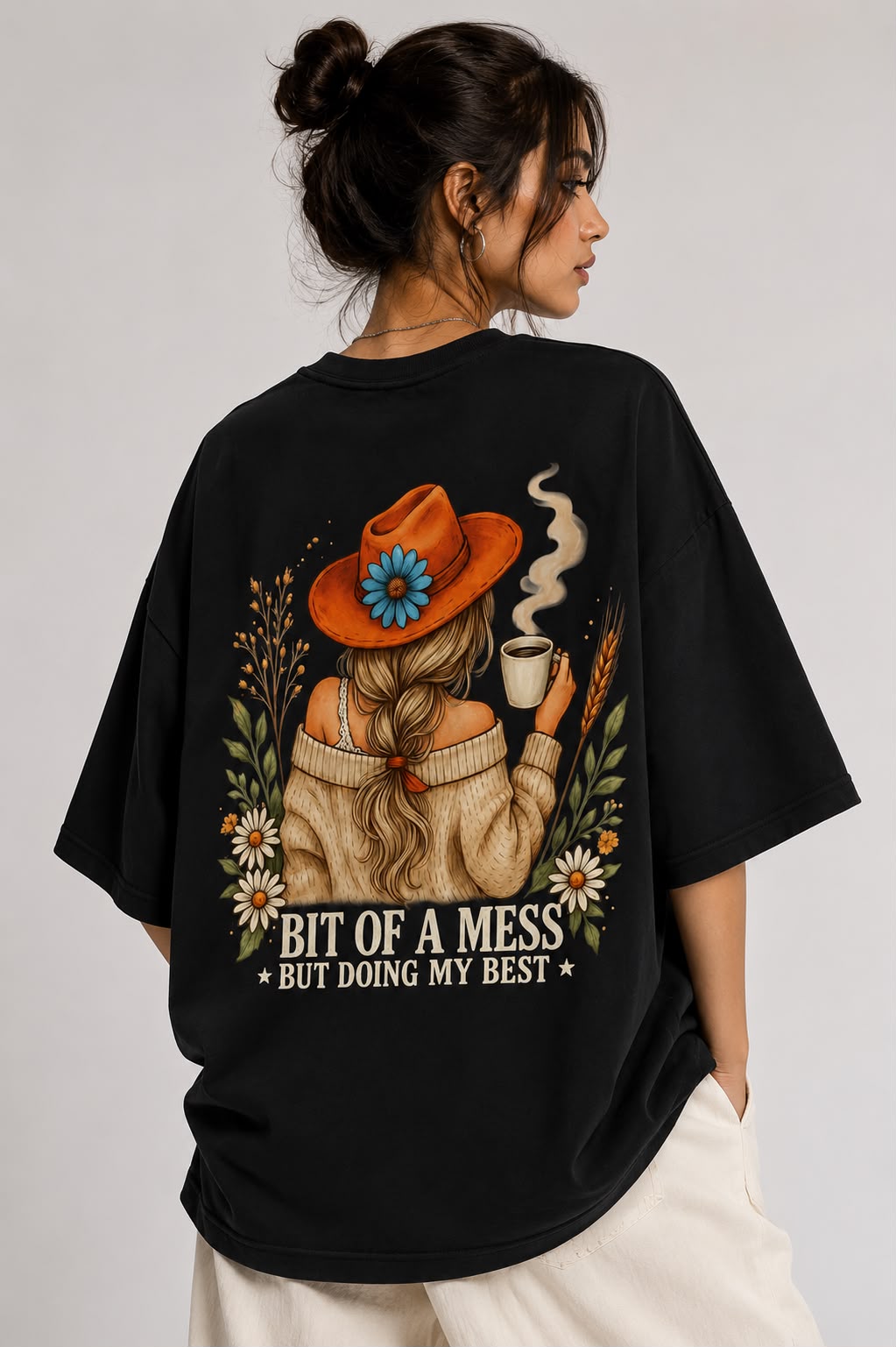 Coffee & Chaos Oversize
