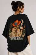 Coffee & Chaos Oversize